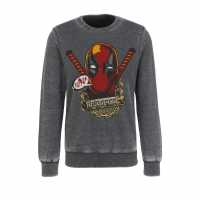 Marvel Character Crew Sweaters Adults Дедпул Вериги Мъжки горнища на анцуг