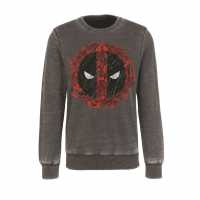 Marvel Character Crew Sweaters Adults Деадпул Икони Мъжки горнища на анцуг