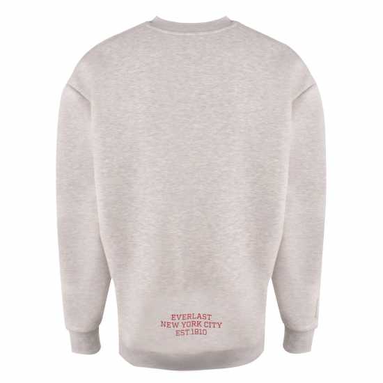 Мъжки горнища на анцуг Everlast Greatness Within Crewneck Mens Сиво/червено Everlast Greatness Within Crewneck Mens Сиво/червено Мъжки горнища на анцуг