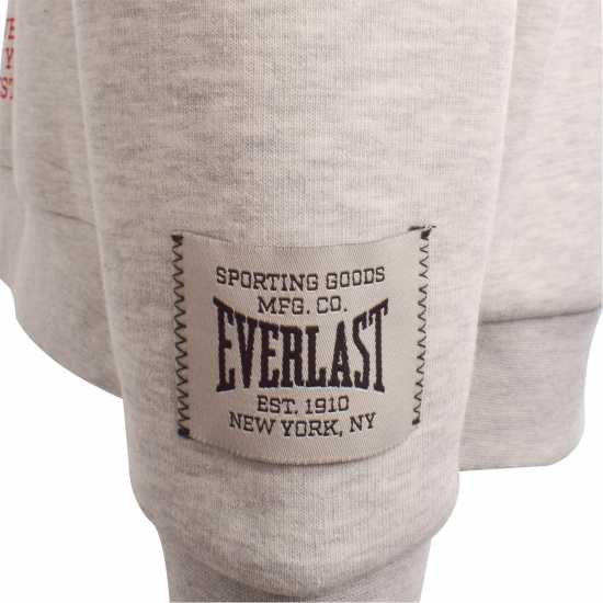 Мъжки горнища на анцуг Everlast Greatness Within Crewneck Mens Сиво/червено Everlast Greatness Within Crewneck Mens Сиво/червено Мъжки горнища на анцуг