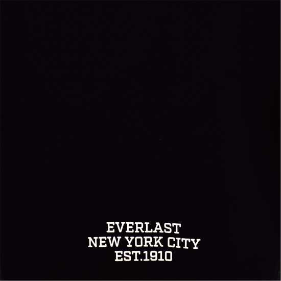 Everlast Greatness Within Crewneck Mens Черно/Бяло Мъжки горнища на анцуг