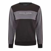 Criminal Damage Criminaldamage Sancho Sweat Mens Criminal Damage Criminaldamage Sancho Sweat Mens