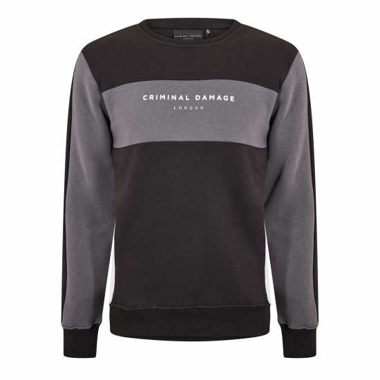 Criminal Damage Criminaldamage Sancho Sweat Mens Criminal Damage Criminaldamage Sancho Sweat Mens