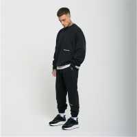 Мъжки Пуловер Обло Деколте Madison Kohl Core Crew Sweater Mens  Мъжки горнища на анцуг