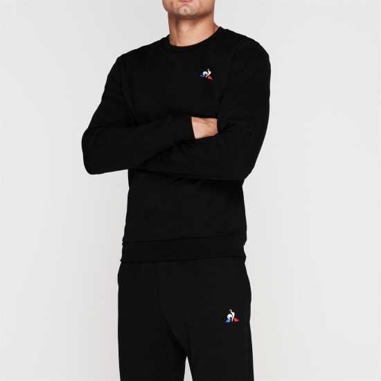 Мъжки горнища на анцуг Le Coq Sportif Lecoq Essential Mens Crew Sweater Le Coq Sportif Lecoq Essential Mens Crew Sweater Мъжки горнища на анцуг
