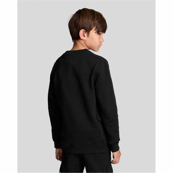 Lyle And Scott Kids' Cargo Pocket Crew Sweatshirt  