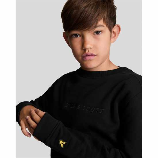 Lyle And Scott Kids' Cargo Pocket Crew Sweatshirt  