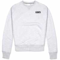 Money Super Slub Crew Бяло Мъжки горнища на анцуг