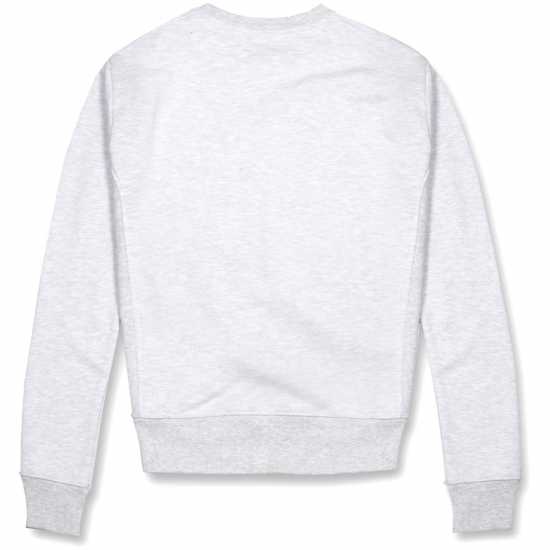 Money Super Slub Crew Бяло Мъжки горнища на анцуг