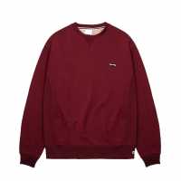 Money Super Slub Crew Червено Мъжки горнища на анцуг