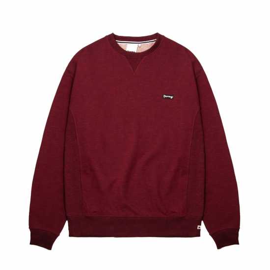 Мъжки горнища на анцуг Money Super Slub Crew Червено Money Super Slub Crew Червено Мъжки горнища на анцуг