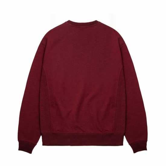 Мъжки горнища на анцуг Money Super Slub Crew Червено Money Super Slub Crew Червено Мъжки горнища на анцуг