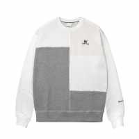 Money Pastel Panel Crew Бяло Мъжки горнища на анцуг