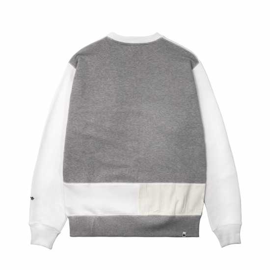 Money Pastel Panel Crew Бяло Мъжки горнища на анцуг