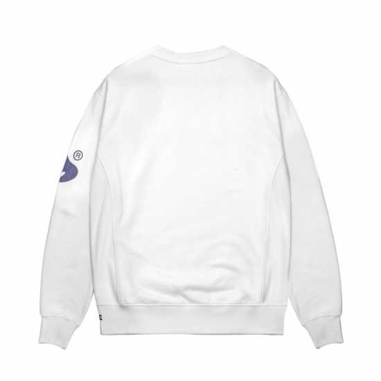 Money Sig Ape Crew Бяло Мъжки горнища на анцуг