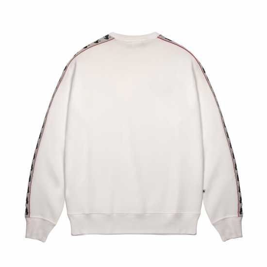 Мъжки горнища на анцуг Money Logo Link Crew Мляко Money Logo Link Crew Мляко Мъжки горнища на анцуг