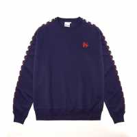 Money Logo Link Crew Морска синьо Мъжки горнища на анцуг