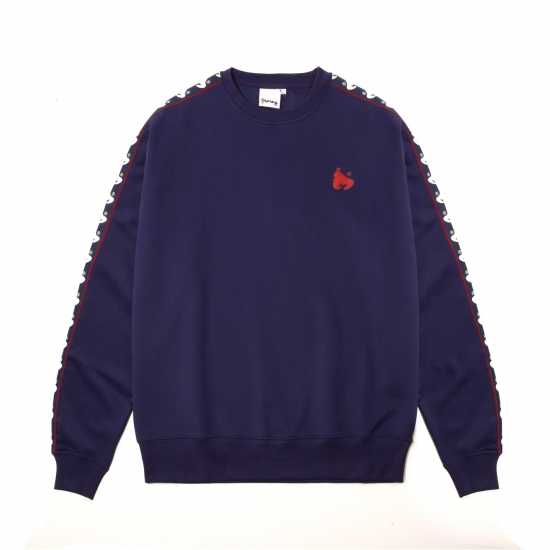 Money Logo Link Crew Морска синьо Мъжки горнища на анцуг