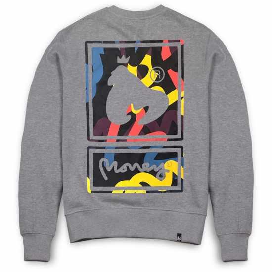 Мъжки горнища на анцуг Money Vice Crew Money Vice Crew Мъжки горнища на анцуг