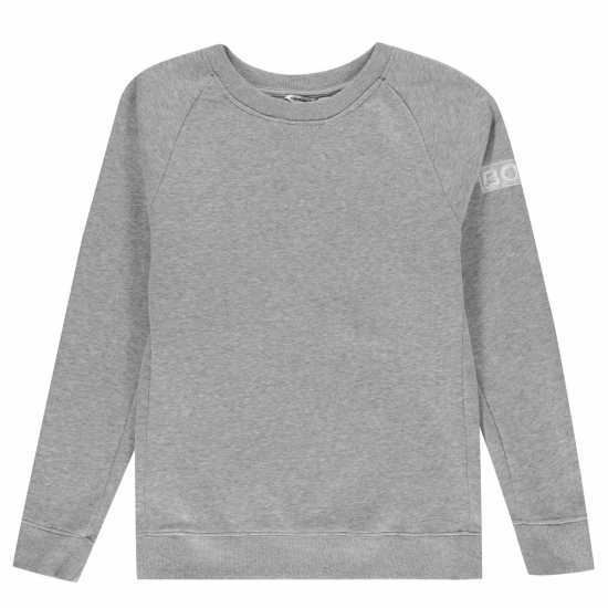 Bjorn Borg Sport Crew Sweatshirt Сиво 90741 Детски горнища и пуловери