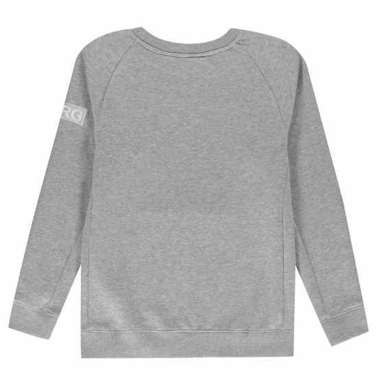 Bjorn Borg Sport Crew Sweatshirt Сиво 90741 Детски горнища и пуловери