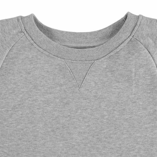 Bjorn Borg Sport Crew Sweatshirt Сиво 90741 Детски горнища и пуловери