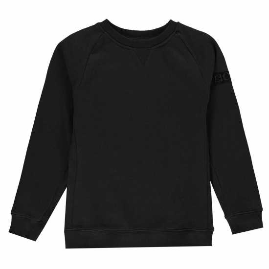 Bjorn Borg Sport Crew Sweatshirt Черно 90651 Детски горнища и пуловери
