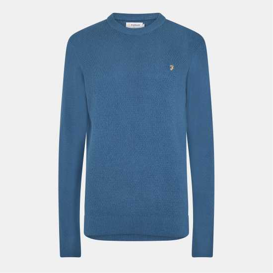 Farah Rainhill Crew Sn99 Cold Metal Мъжки горнища на анцуг