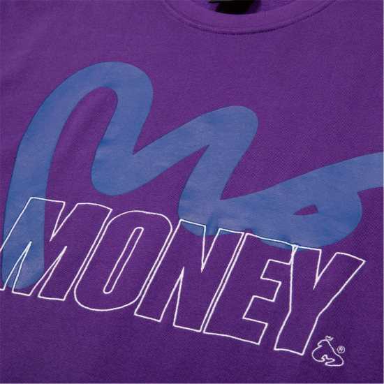 Мъжки горнища на анцуг Money Stencil Block Crew Money Stencil Block Crew Мъжки горнища на анцуг