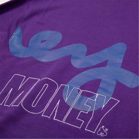 Мъжки горнища на анцуг Money Stencil Block Crew Money Stencil Block Crew Мъжки горнища на анцуг