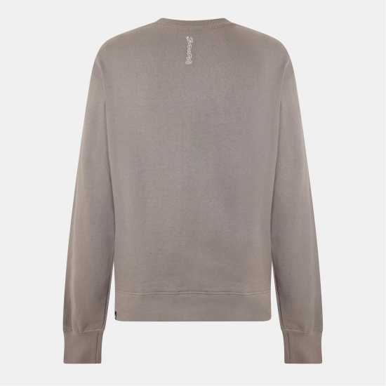 Money Block Out Crew Sn99 Steel Grey Мъжки горнища на анцуг