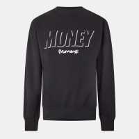 Money Block Out Crew Sn99 Black Мъжки горнища на анцуг
