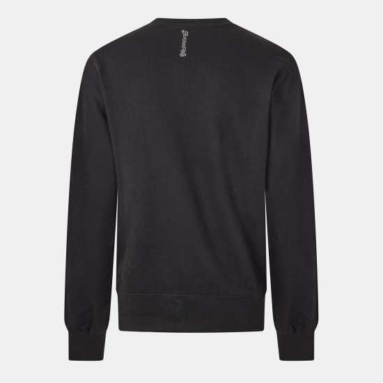 Money Block Out Crew Sn99 Black Мъжки горнища на анцуг