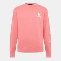 Money Combo Colour Crew Living Coral Мъжки горнища на анцуг