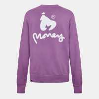Money Combo Colour Crew Orchid Мъжки горнища на анцуг