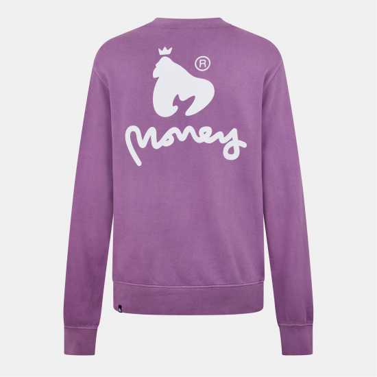 Money Combo Colour Crew Orchid Мъжки горнища на анцуг