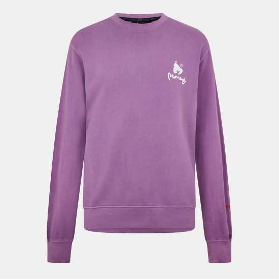 Money Combo Colour Crew Orchid Мъжки горнища на анцуг