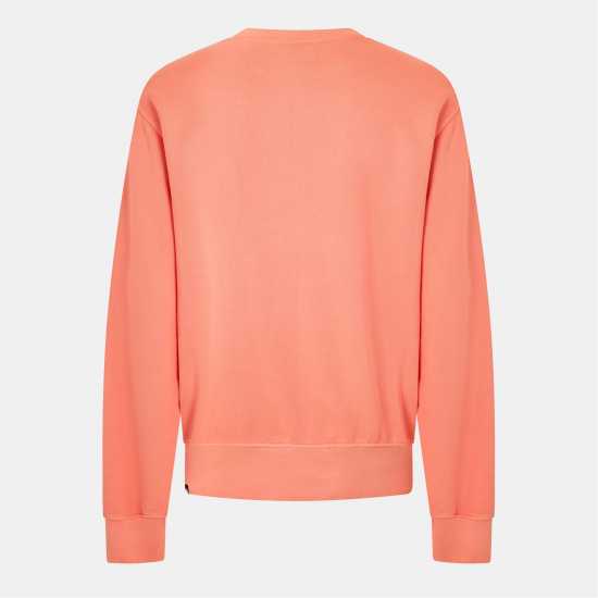 Money Combo Patch Crew Living Coral Мъжки горнища на анцуг