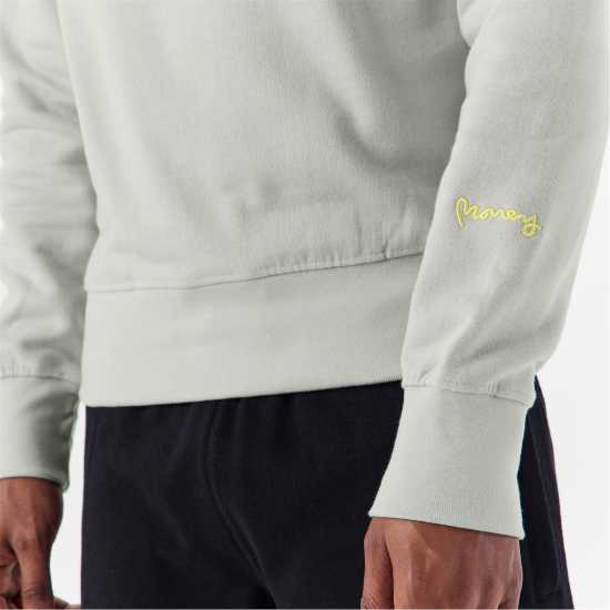 Money Combo Patch Crew Baby Blue Мъжки горнища на анцуг