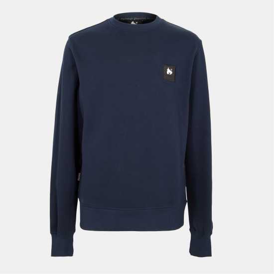 Money Combo Patch Crew Navy Мъжки горнища на анцуг