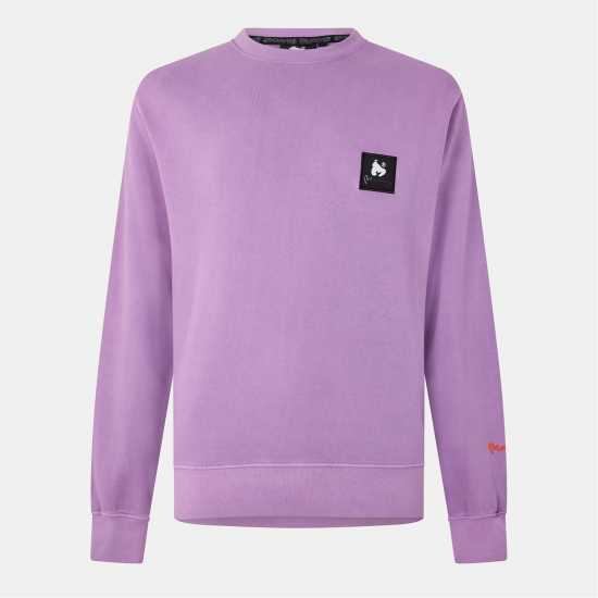 Money Combo Patch Crew Orchid Мъжки горнища на анцуг