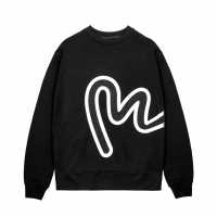 Money Sig Star Crew Black Мъжки горнища на анцуг