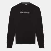 Money Drop Sig Crew Black Мъжки горнища на анцуг