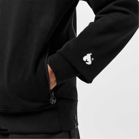 Мъжки горнища на анцуг Money Drop Sig Crew Black Money Drop Sig Crew Black Мъжки горнища на анцуг