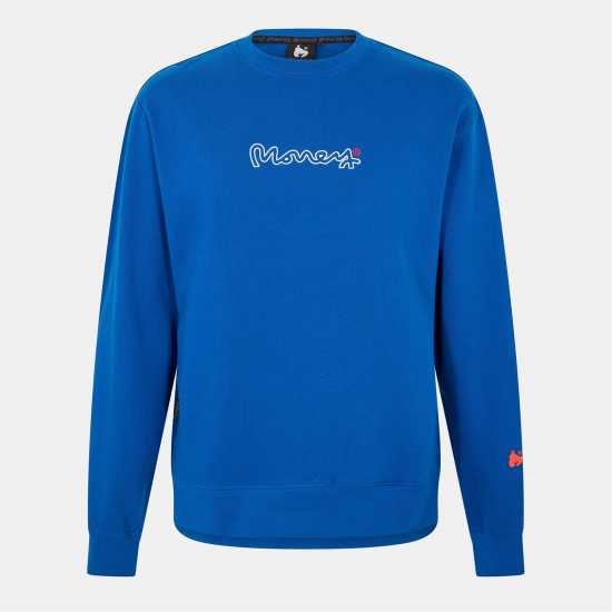 Money Drop Sig Crew TRUE BLUE Мъжки горнища на анцуг