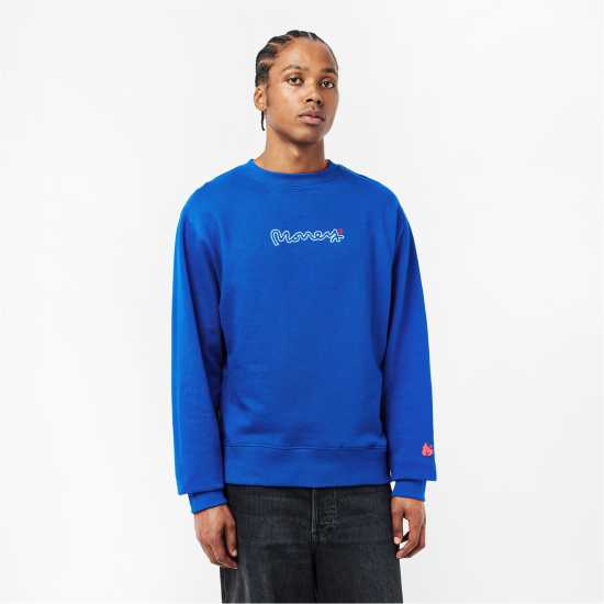 Money Drop Sig Crew TRUE BLUE Мъжки горнища на анцуг