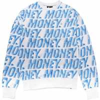 Money Zoom Ape Crew Campanula Blue Мъжки горнища на анцуг