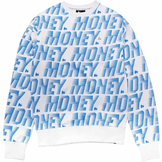 Money Zoom Ape Crew Campanula Blue Мъжки горнища на анцуг