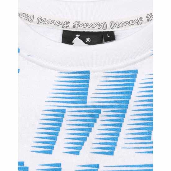 Money Zoom Ape Crew Campanula Blue Мъжки горнища на анцуг