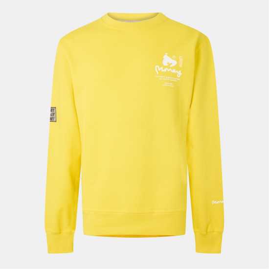 Money Copyright Crew Yellow Мъжки горнища на анцуг